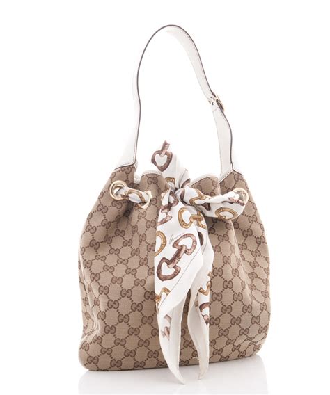 gucci scarf bag|Gucci scarf outlet.